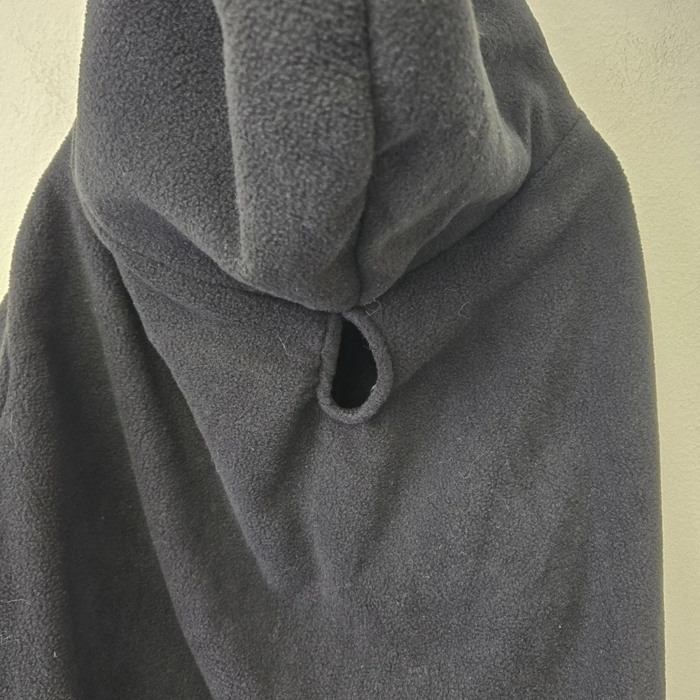Old Navy Microfleece Critter Sweater Hoodie New Year's Tuxedo L
